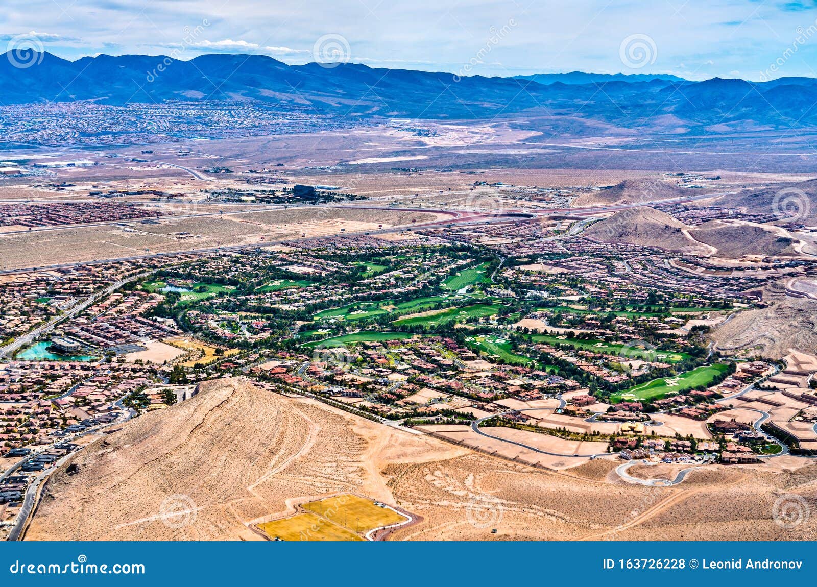 southern highlands in las vegas, usa
