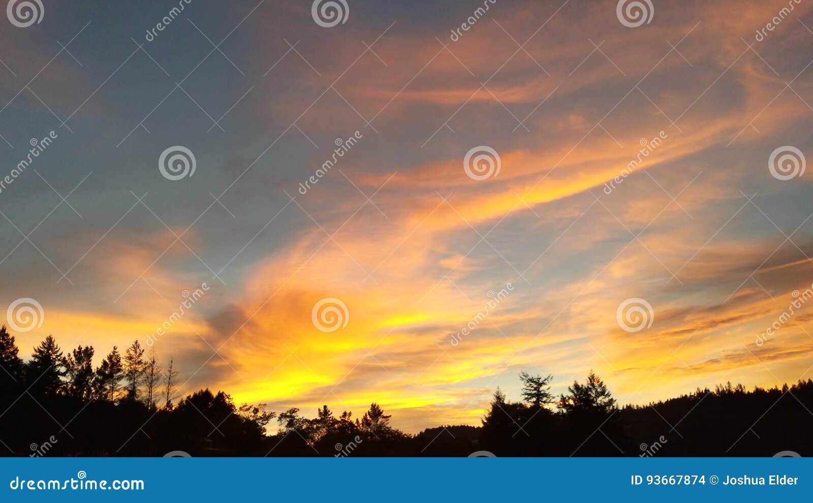 Southern humboldt stock photo. Image of southern, evening 93667874