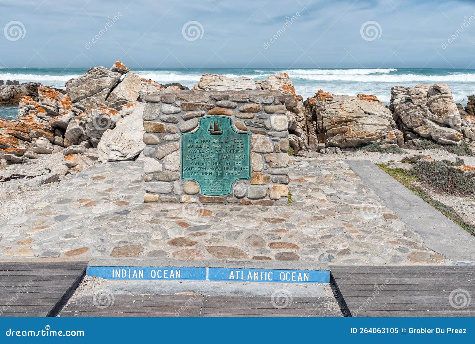 Indian And Atlantic Ocean Meeting Point