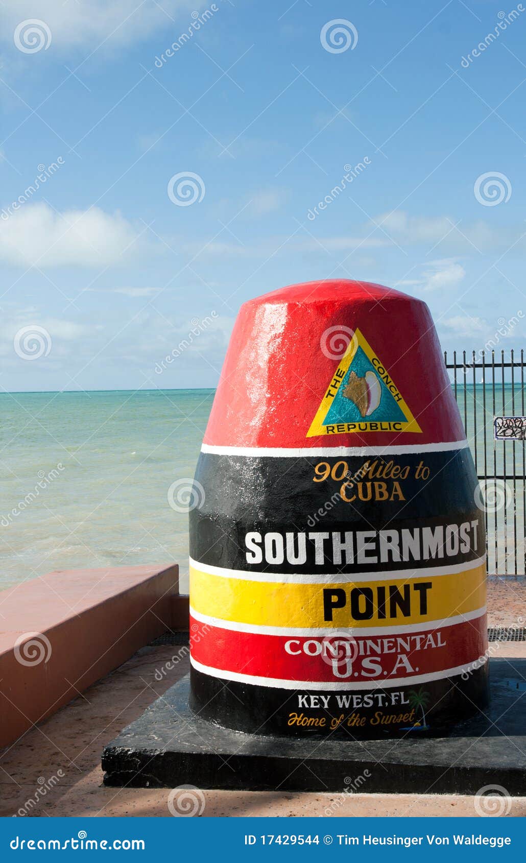 southernmost point, key west