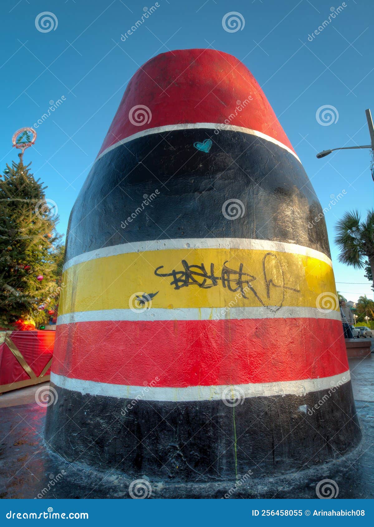 Southernmost Point stock image. Image of nature, shoreline 256458055