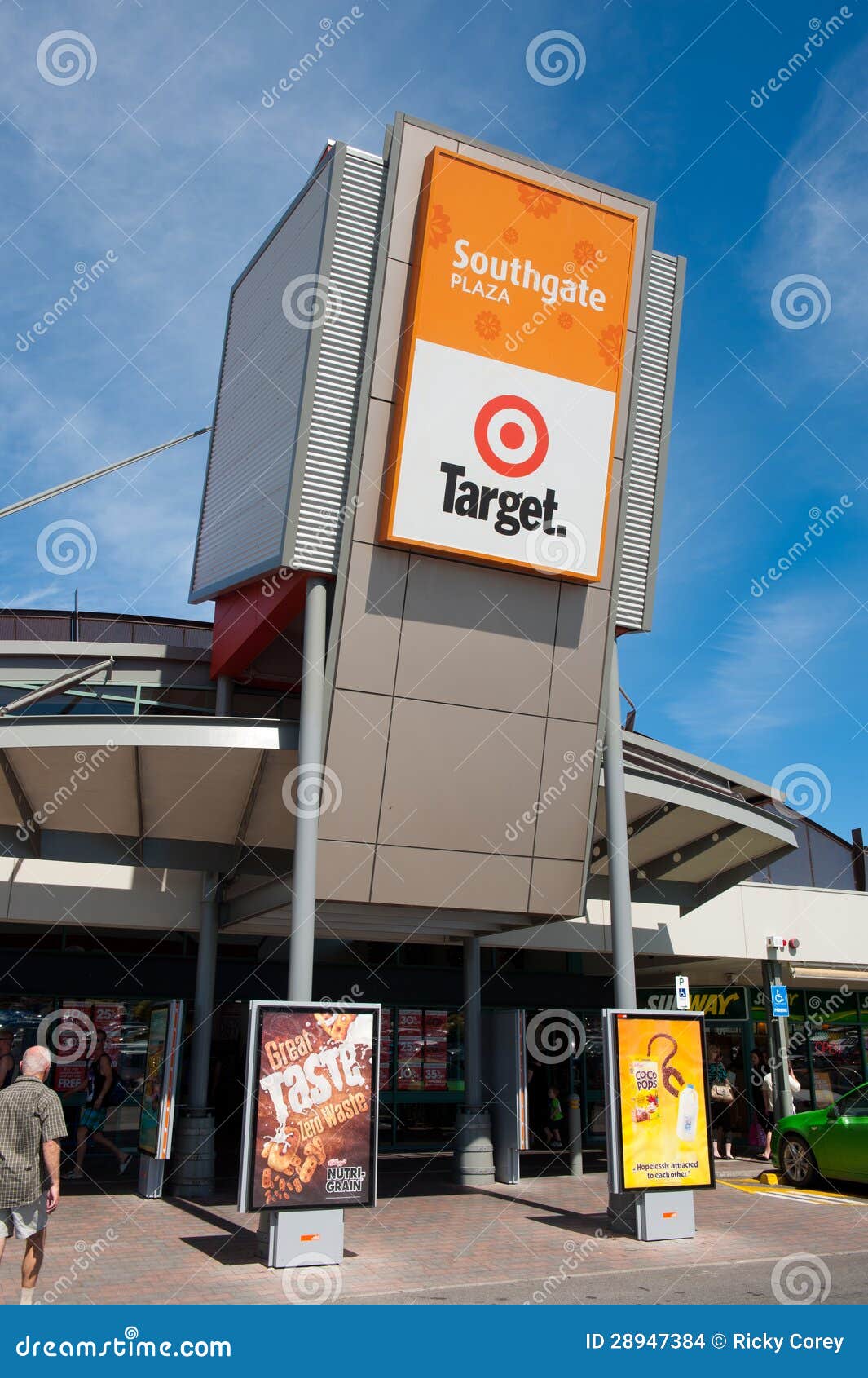 Southgate Plaza in Adelaide Editorial Stock Image Image of south