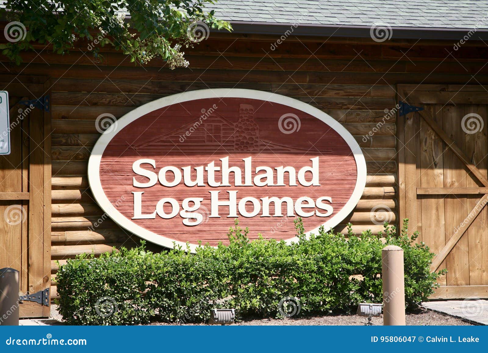 Southland Log Homes Editorial Photography Image Of Helped 95806047