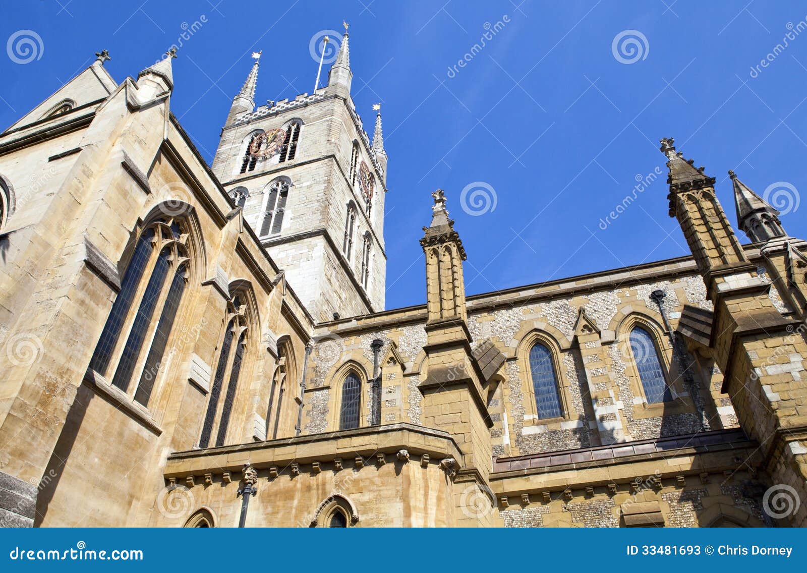 southwark cathedral in london
