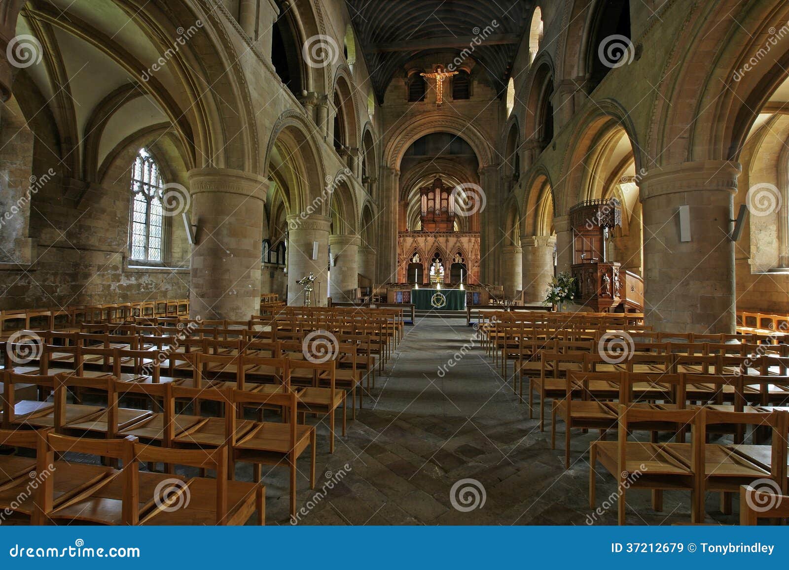 southwell minster nave