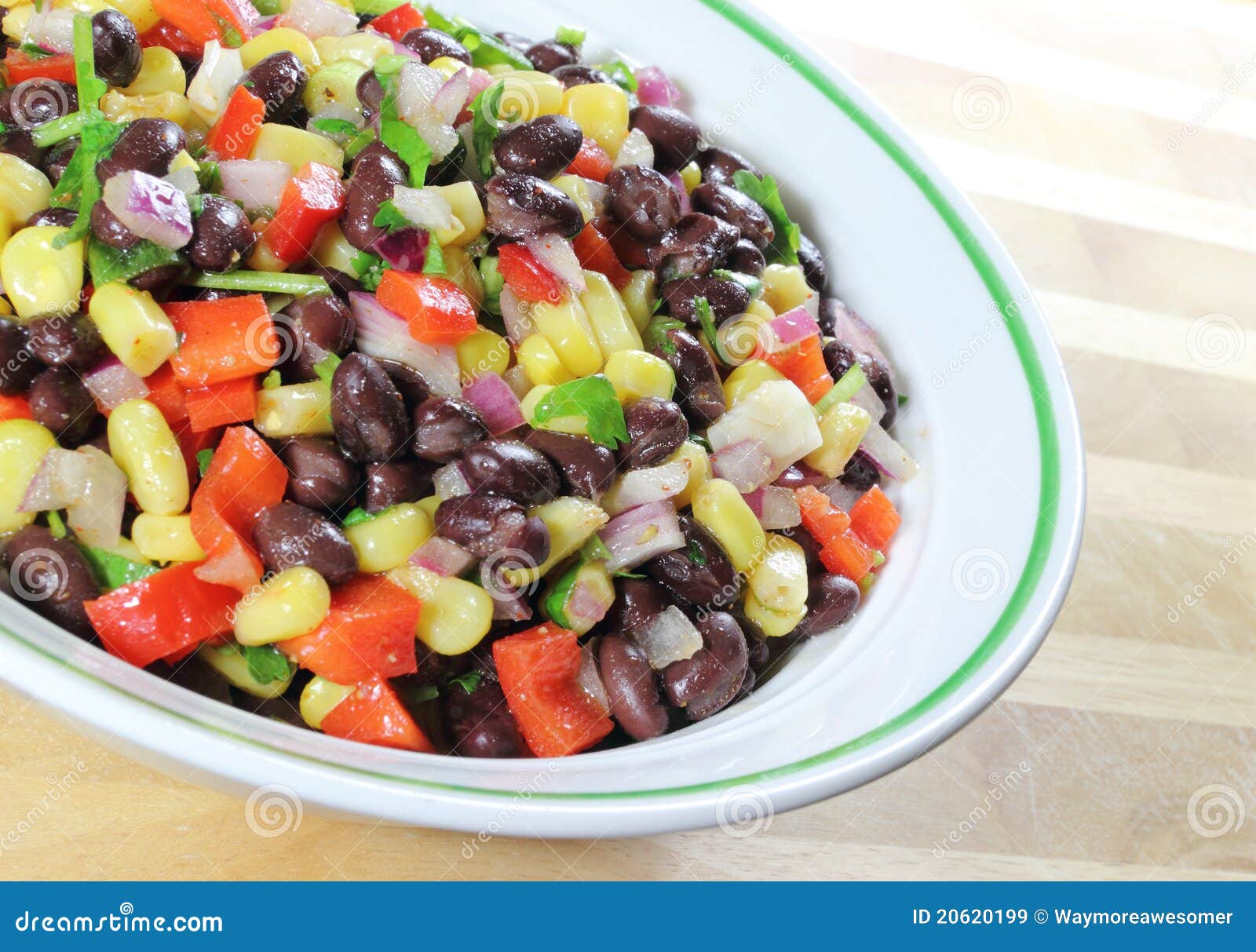 southwest black bean salad