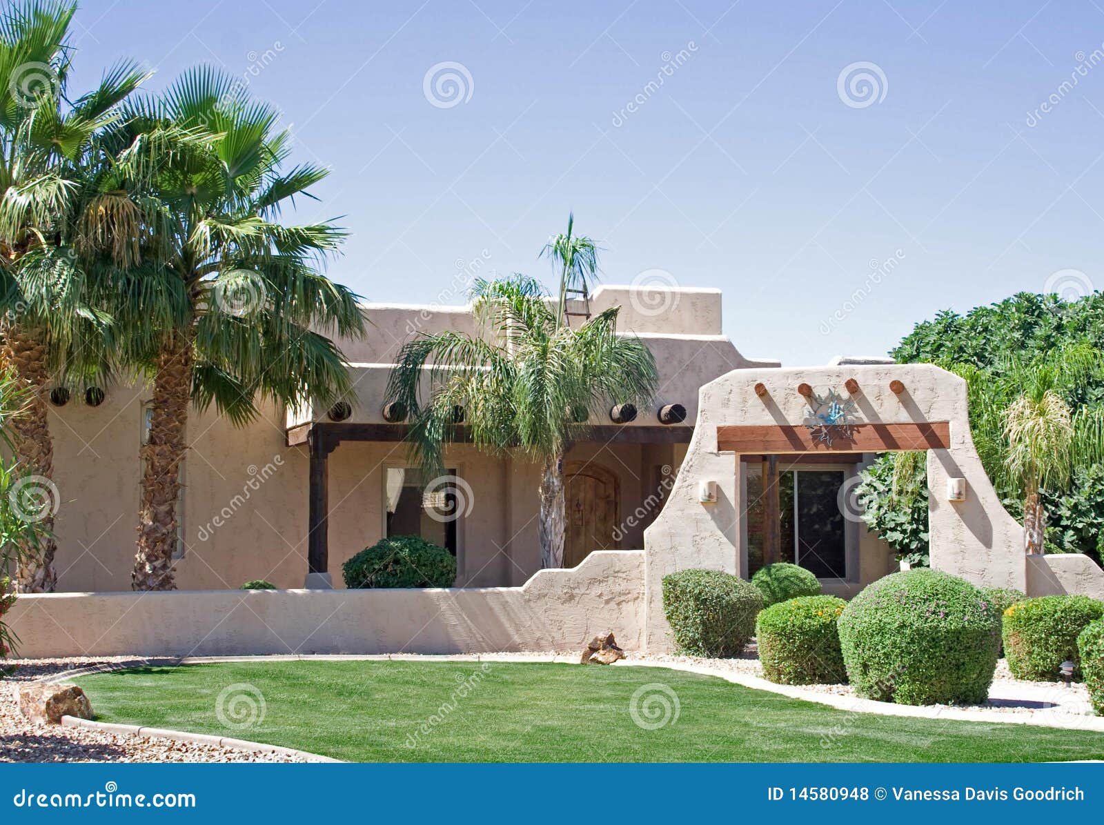 southwestern adobe home