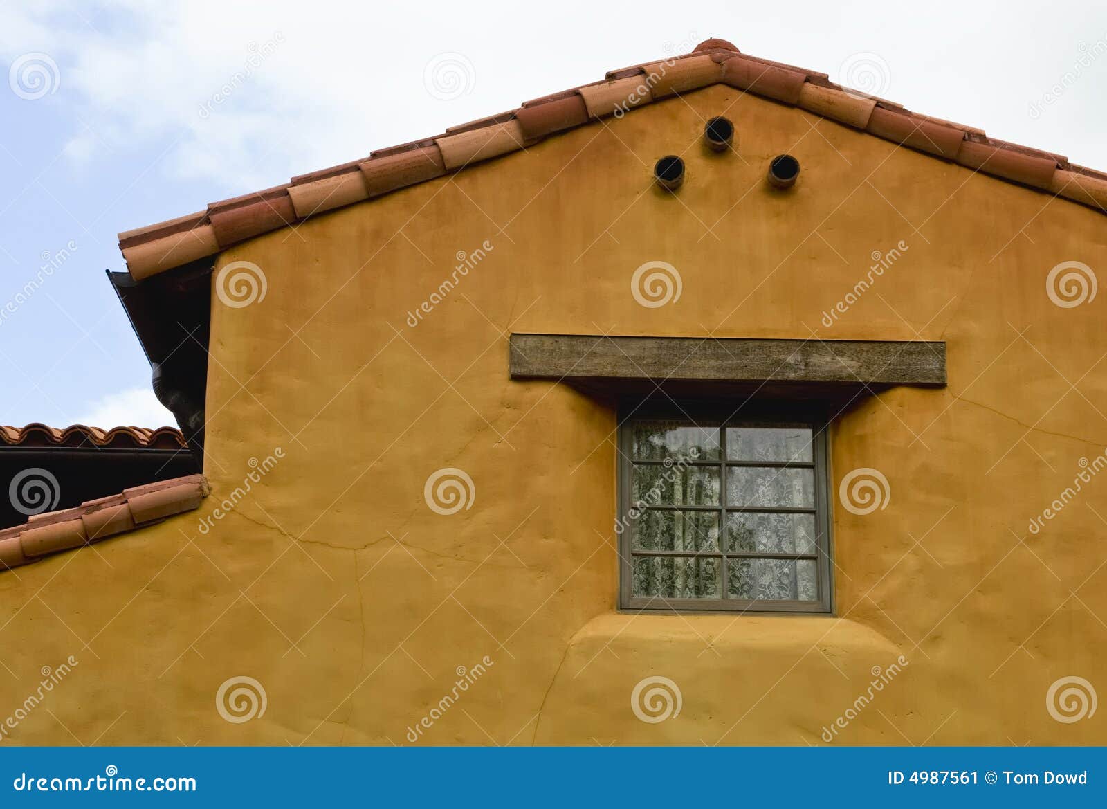 Southwestern Home stock image. Image of outside, outdoor 4987561