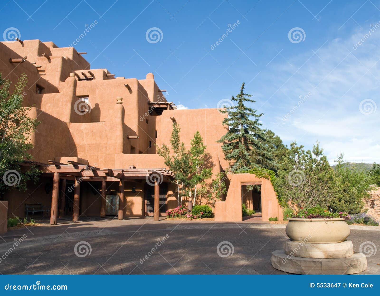 southwestern resort hotel