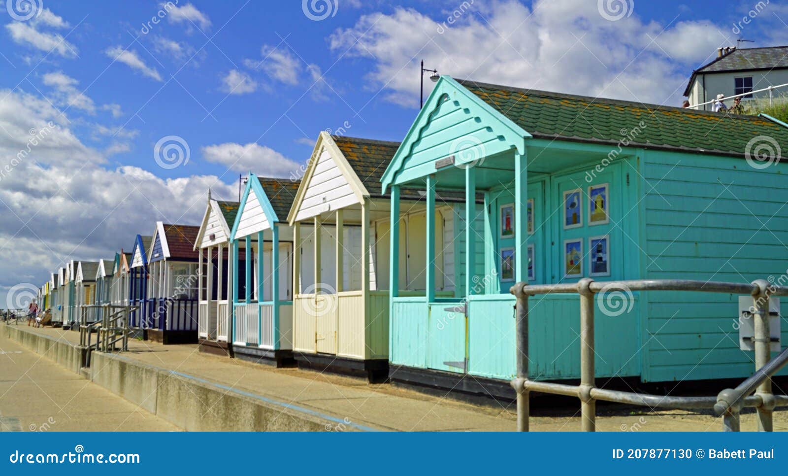 Southwold pier avenue stock photo. Image of pier, england 207877130