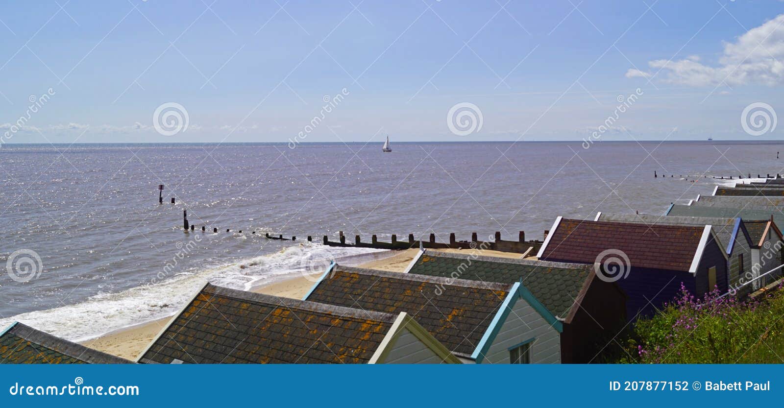 Southwold pier avenue stock photo. Image of england 207877152