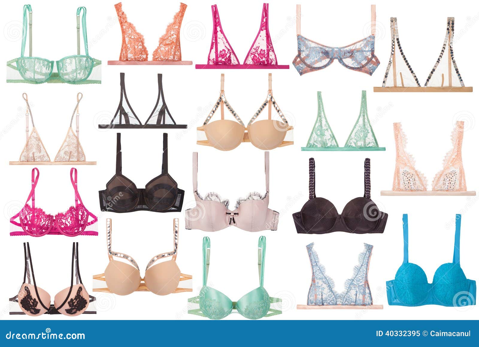 differente forme de soutien gorge