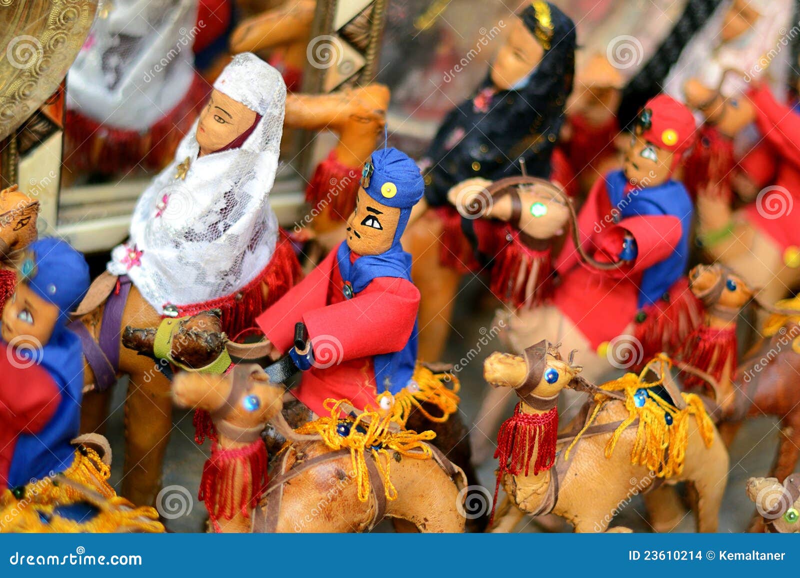 Souvenir arabe à Marrakech photo stock. Image du conception 23610214