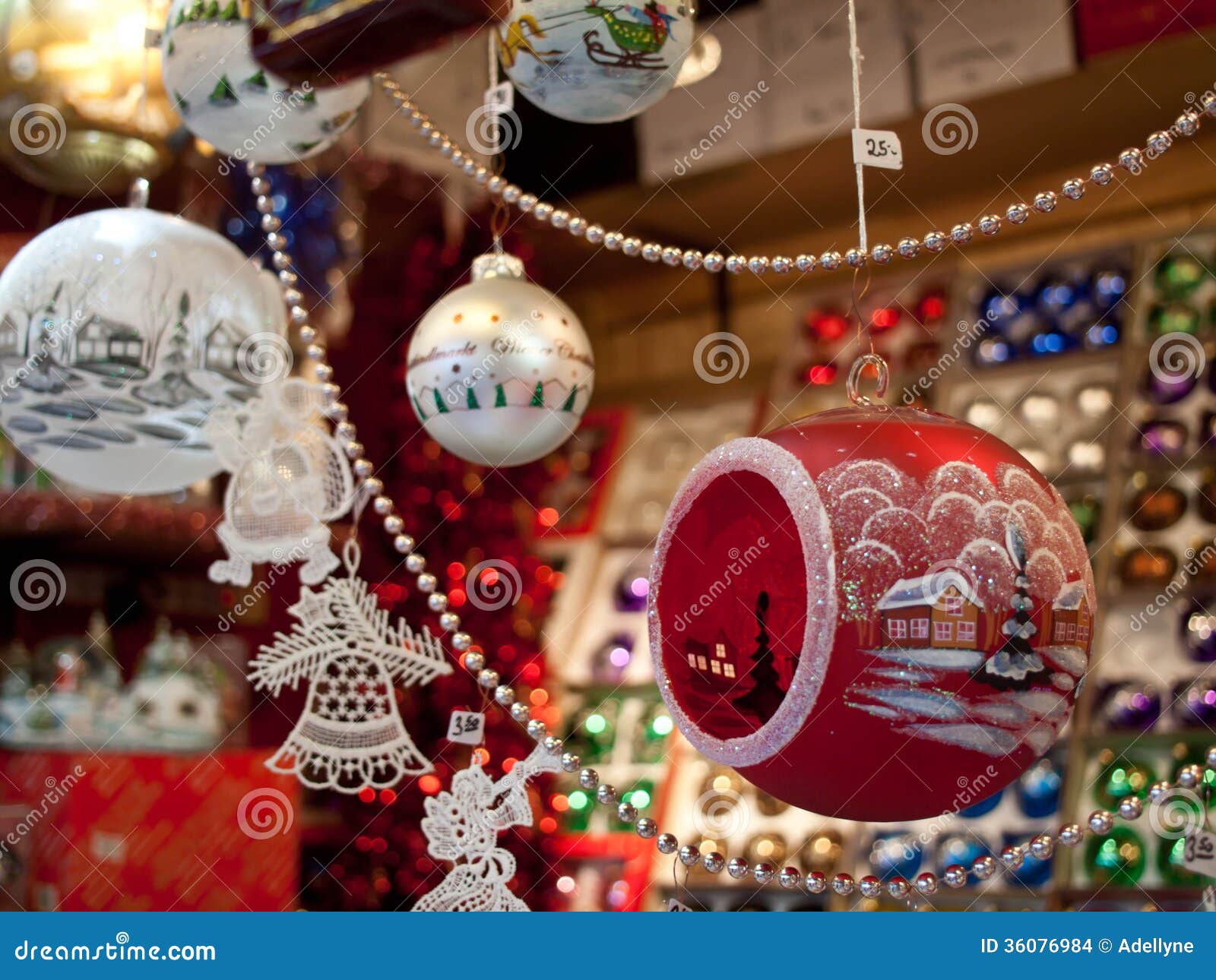 Souvenir de Noël de Vienne photo stock. Image du vacances 36076984