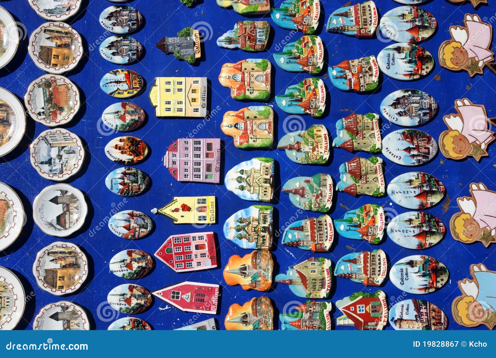 Souvenir Estonia Tallinn Royalty Free Stock Photography Image 19828867