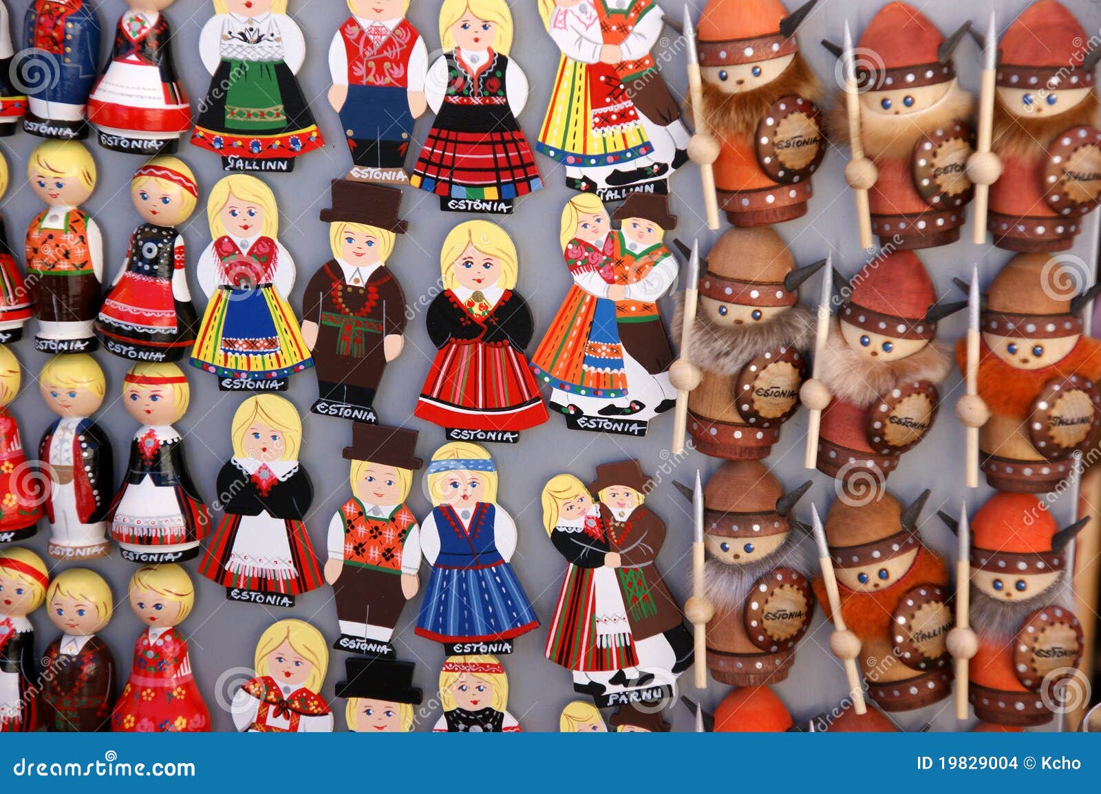 Estonia Souvenir Tallin stock photo. Image of decoration 19829004