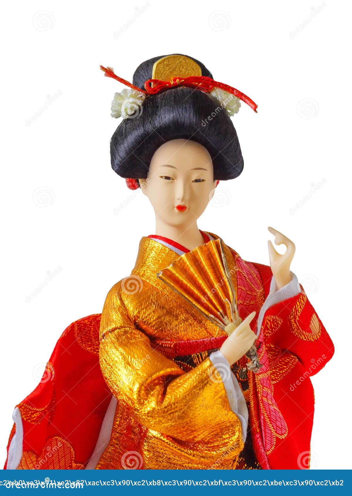 Souvenir Japanese doll stock image. Image of female - 182870207