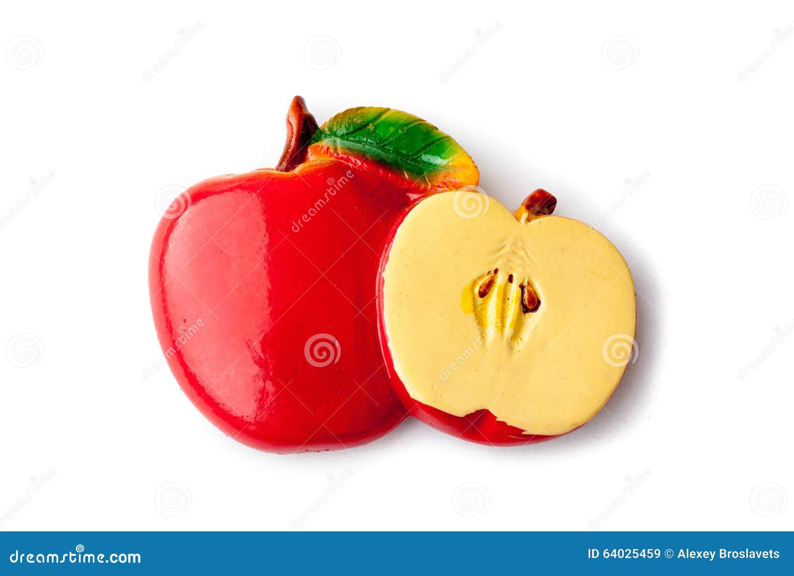 The Souvenir an Apple Stock Image Image of sliced, healthy