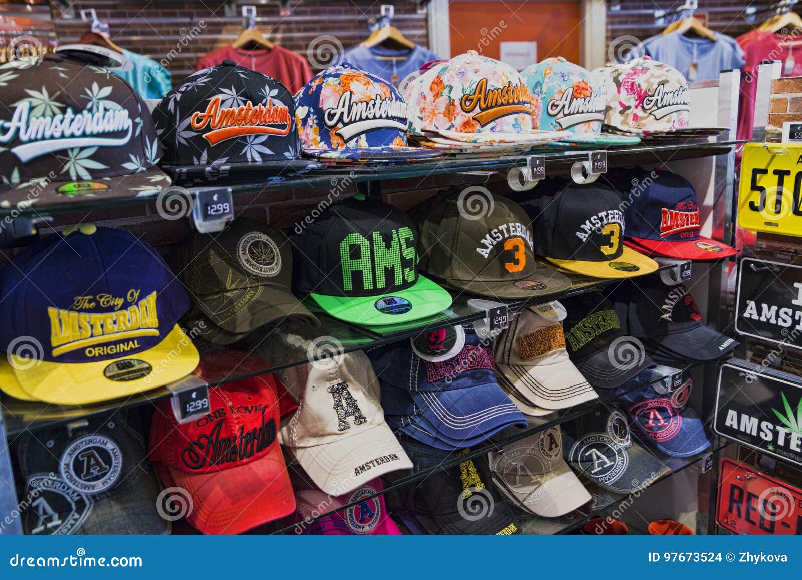 Souvenir Shop with Many Objects Editorial Image Image of color, tourism: 97673524