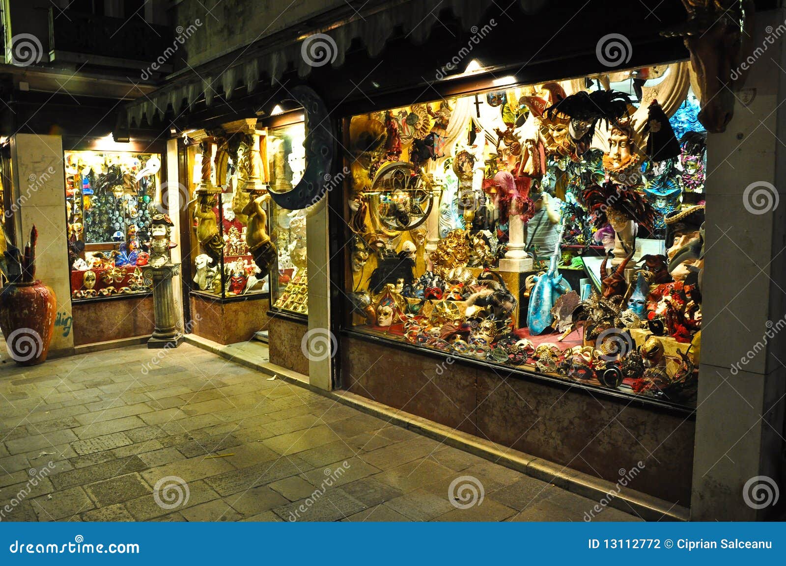 Souvenir Shop in Venice, Italy Stock Photo Image of venice, scenic