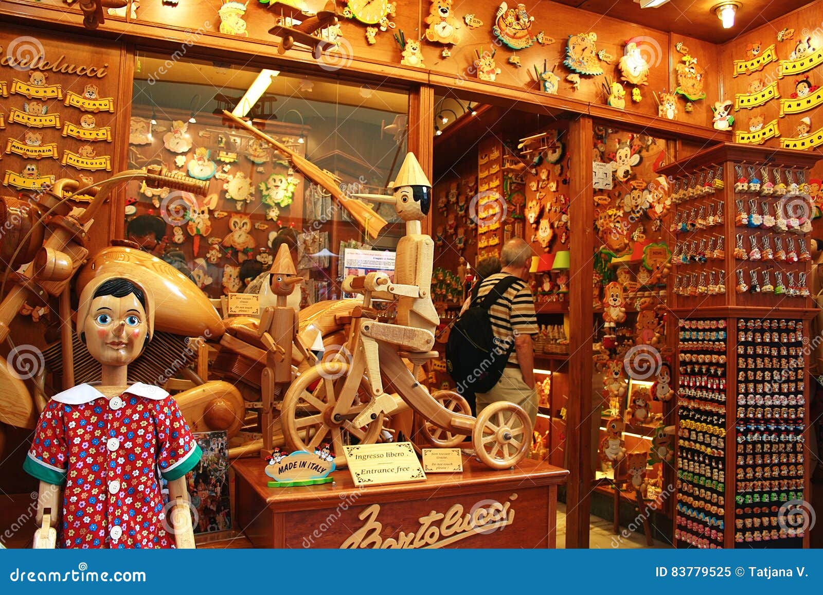 Souvenir shop in Venice editorial image. Image of traveling 83779525