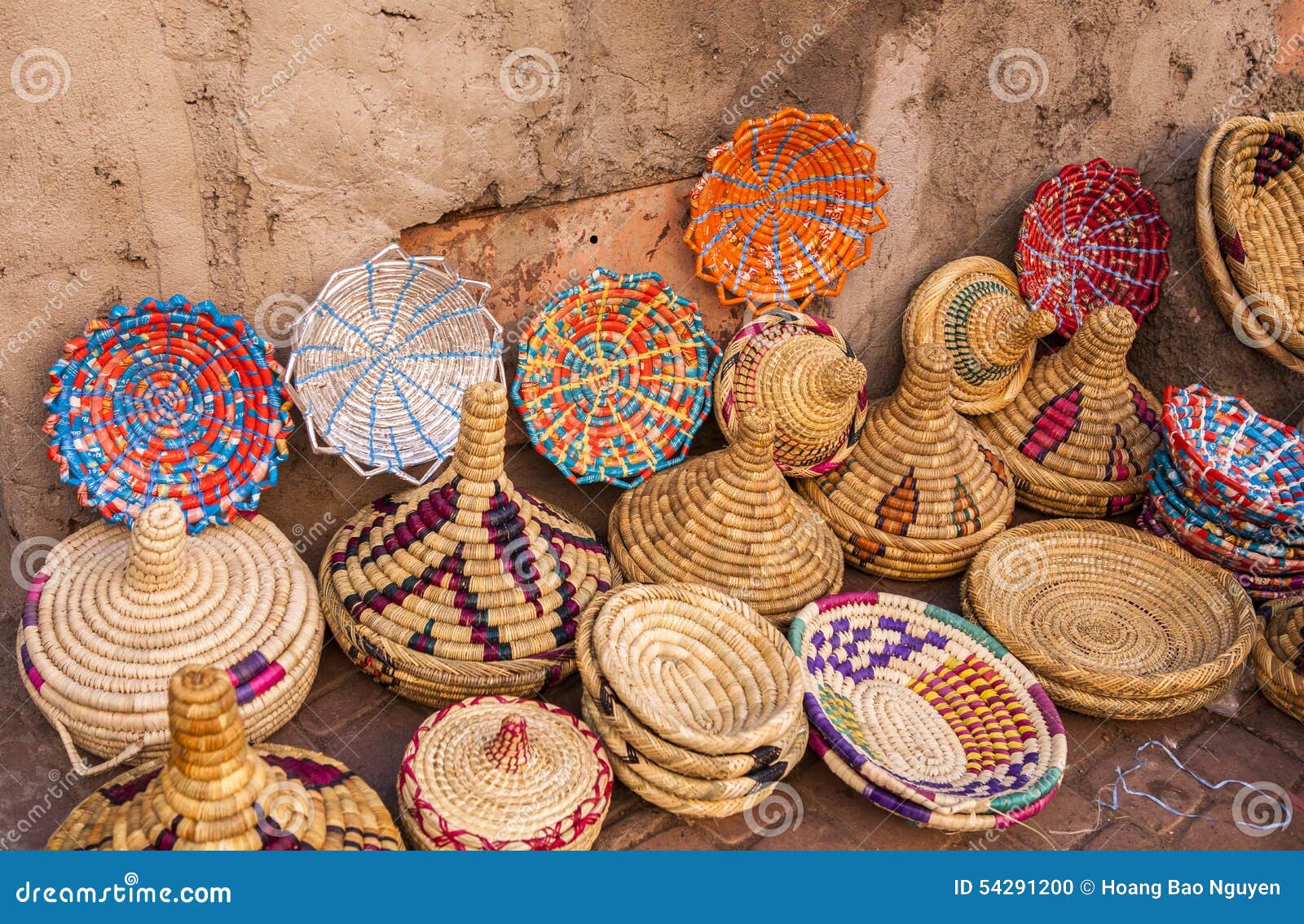 Souvenir Sur Le Marché De Souk De Marrakech, Maroc Photo stock Image