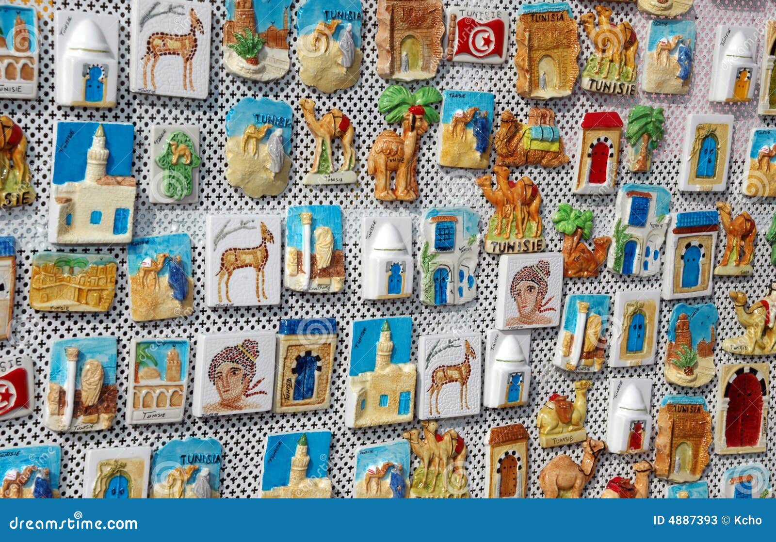 Souvenir Tunisie image stock. Image du décoration, achats 4887393