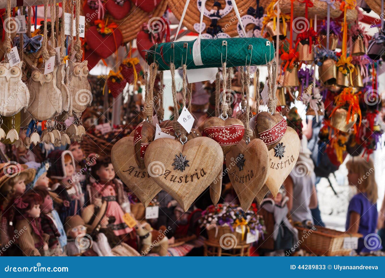 Souvenirs Of Austria Stock Photo - Image: 44289833