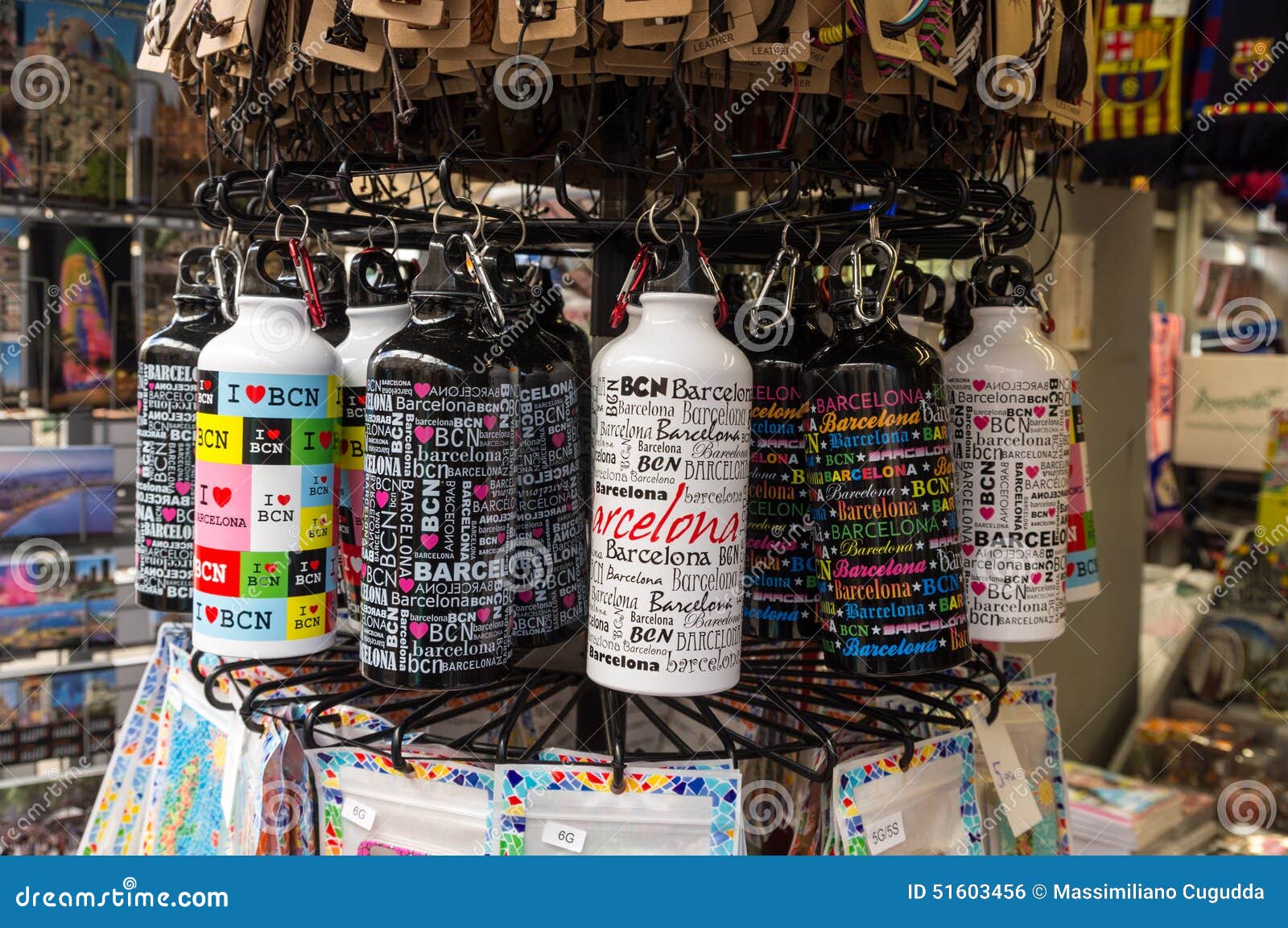 souvenirs-from-barcelona-editorial-photo-image-of-vacation-51603456