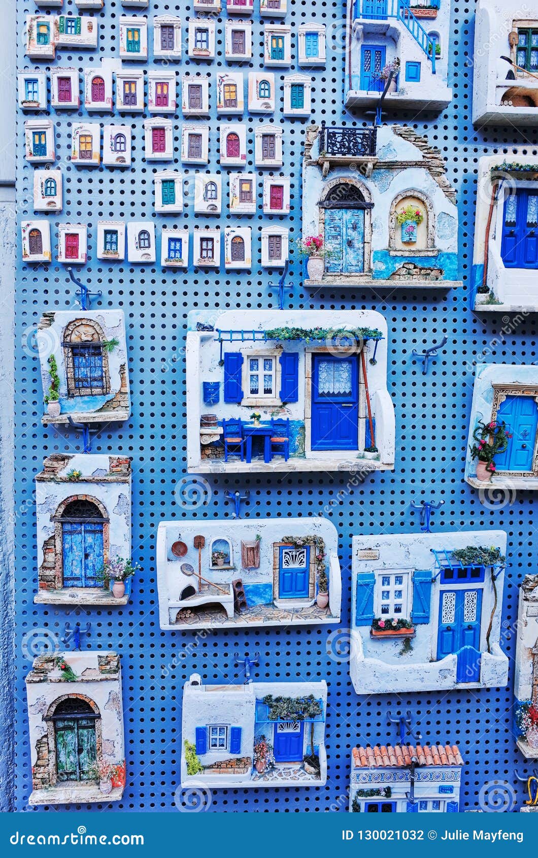 Aimant de réfrigérateur Santorini Greece fridge magnet