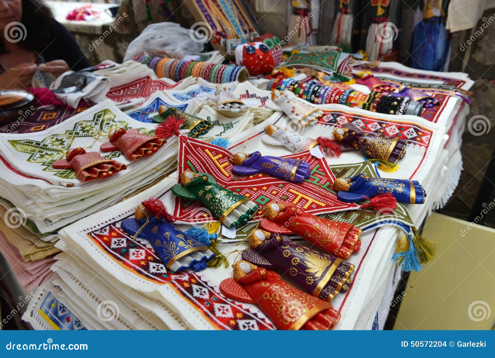 Souvenirs in Dubrovnik, Croatia Editorial Stock Image Image of