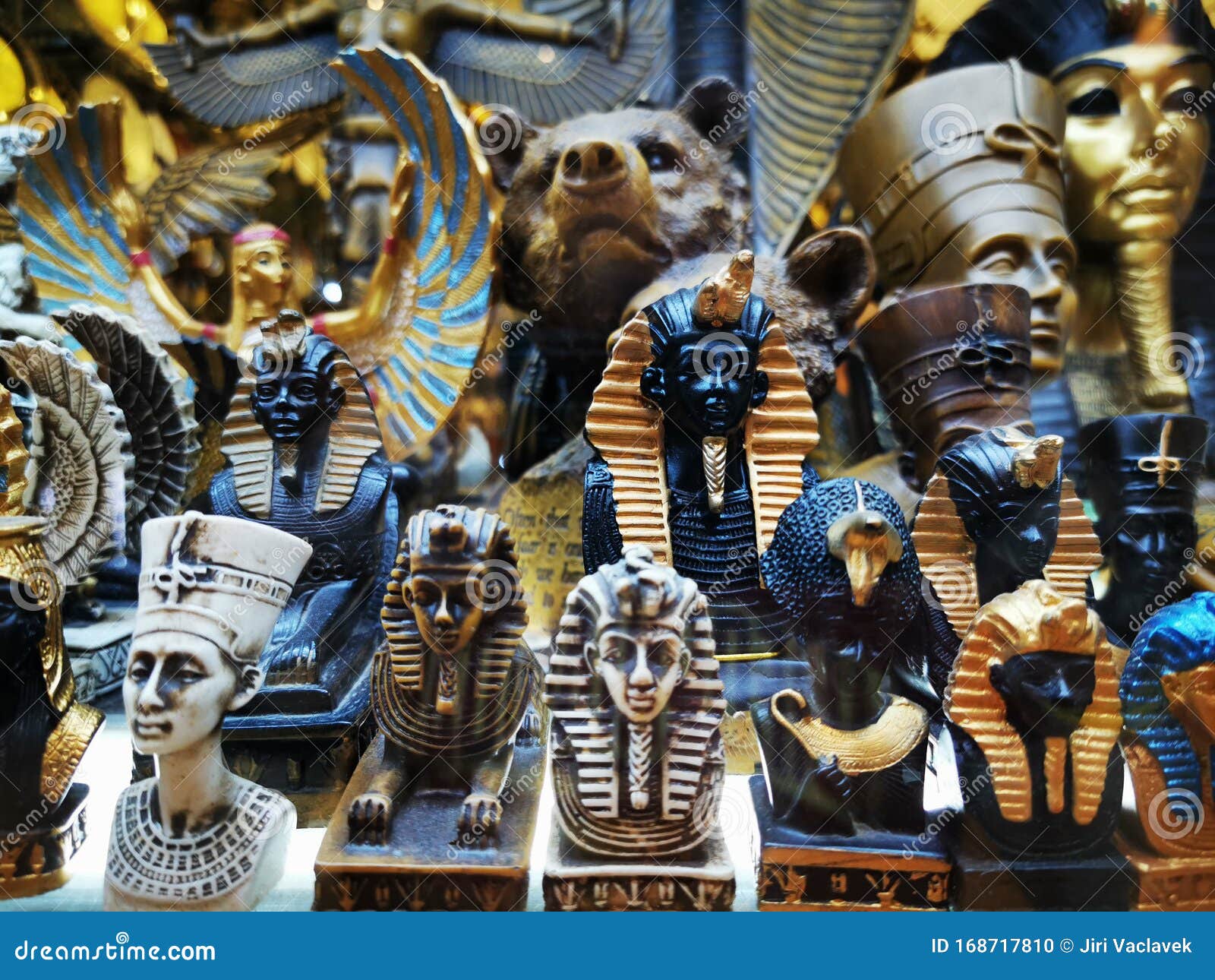 Souvenirs from egypt stock photo. Image of souvenir 168717810