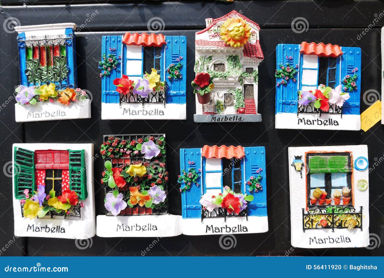 Souvenirs Espagne photo stock. Image du obturateurs, traditionnel