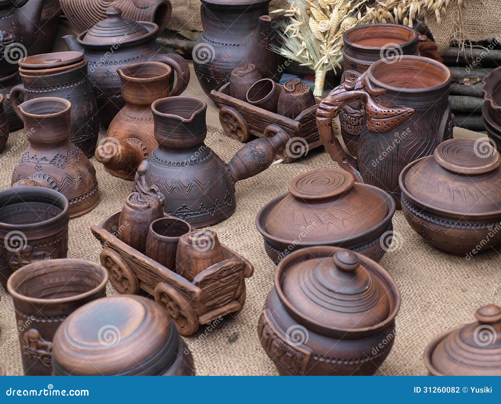 Souvenirs faits main photographie éditorial. Image du chiffre 31260082