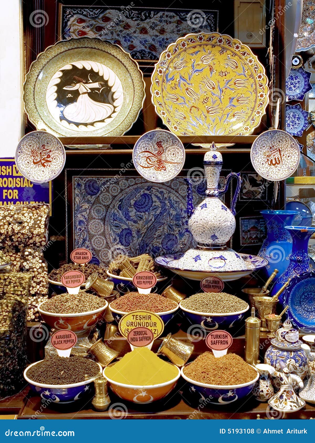 souvenirs of istanbul grand bazaar