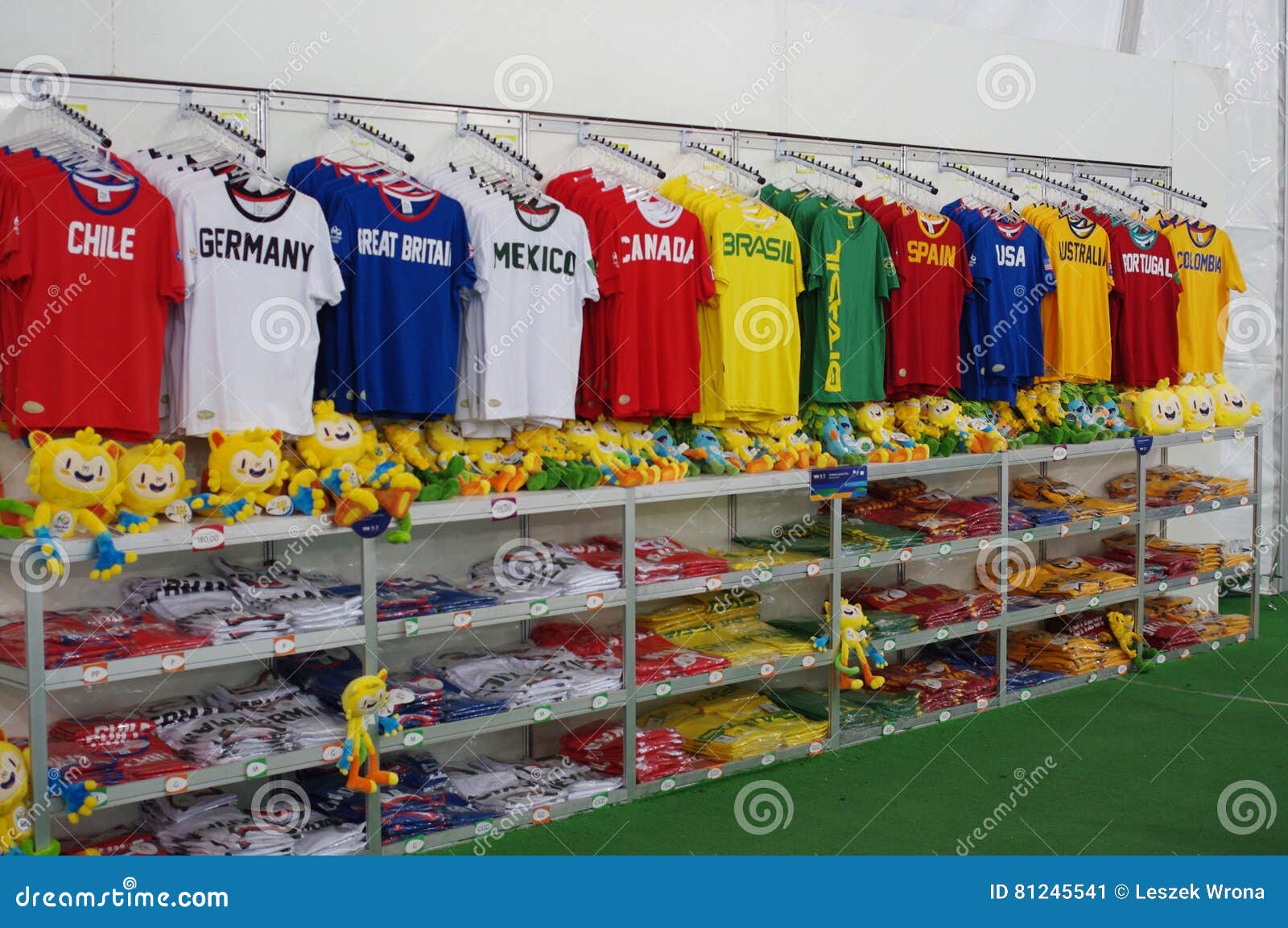 Souvenirs from Rio2016 Olympics Editorial Photo Image of paralympics