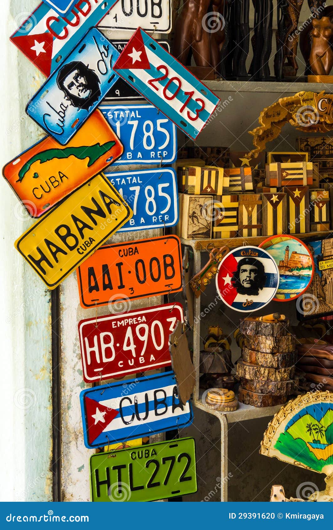 Souvenirs for Sale in Havana Stock Photo Image of decoration, cuba