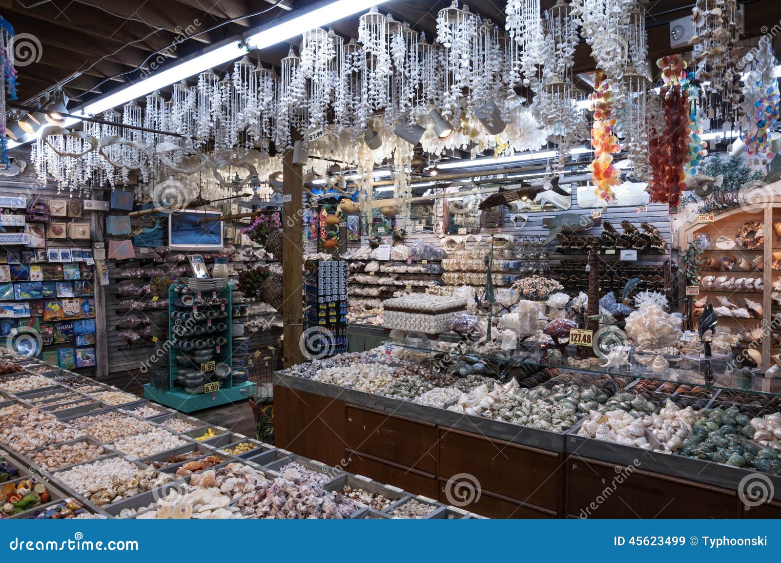 Souvenirs Shop in Key West, Florida Editorial Stock Image Image of