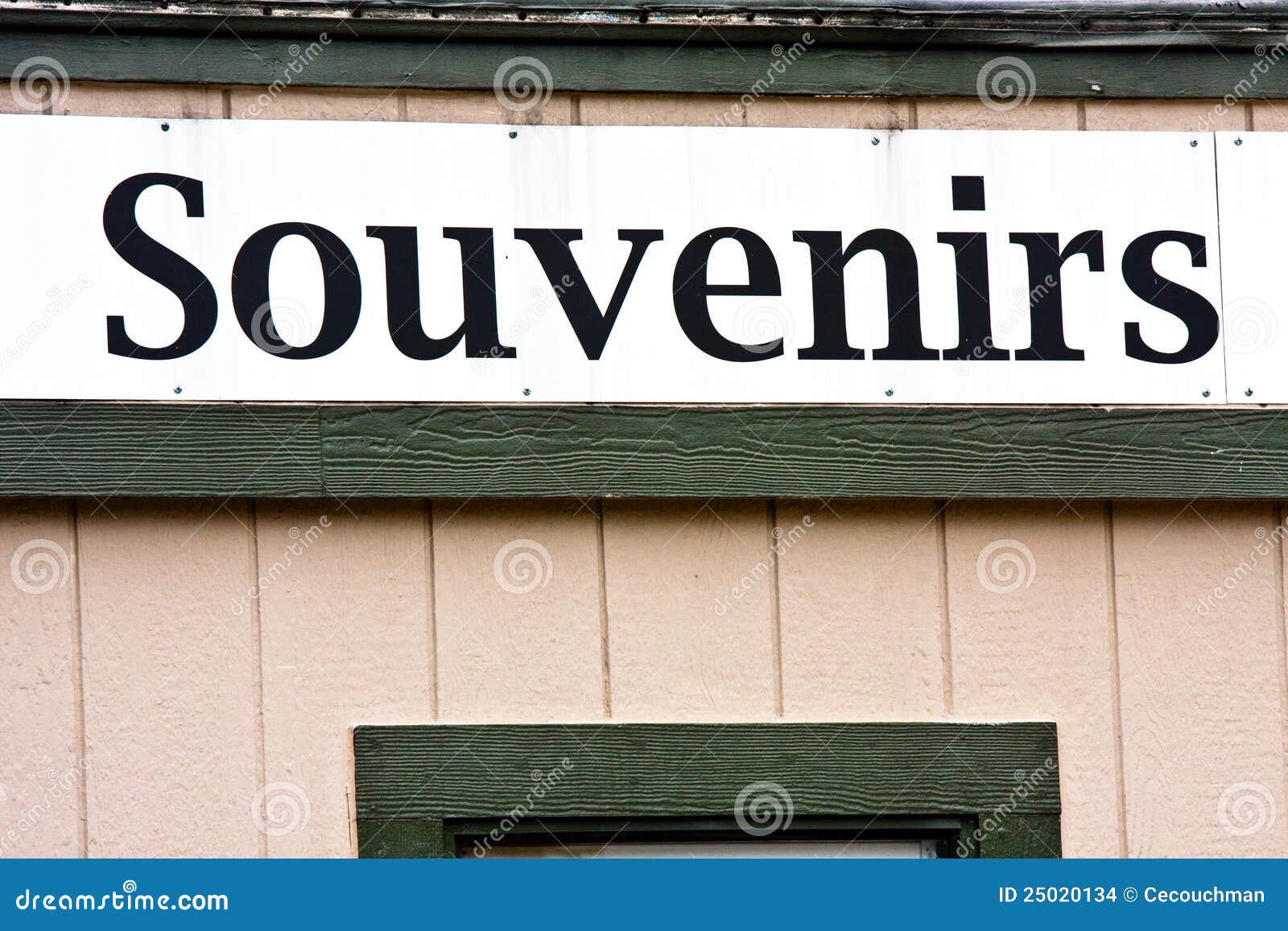 Souvenirs Sign stock photo. Image of black, white, sign 25020134