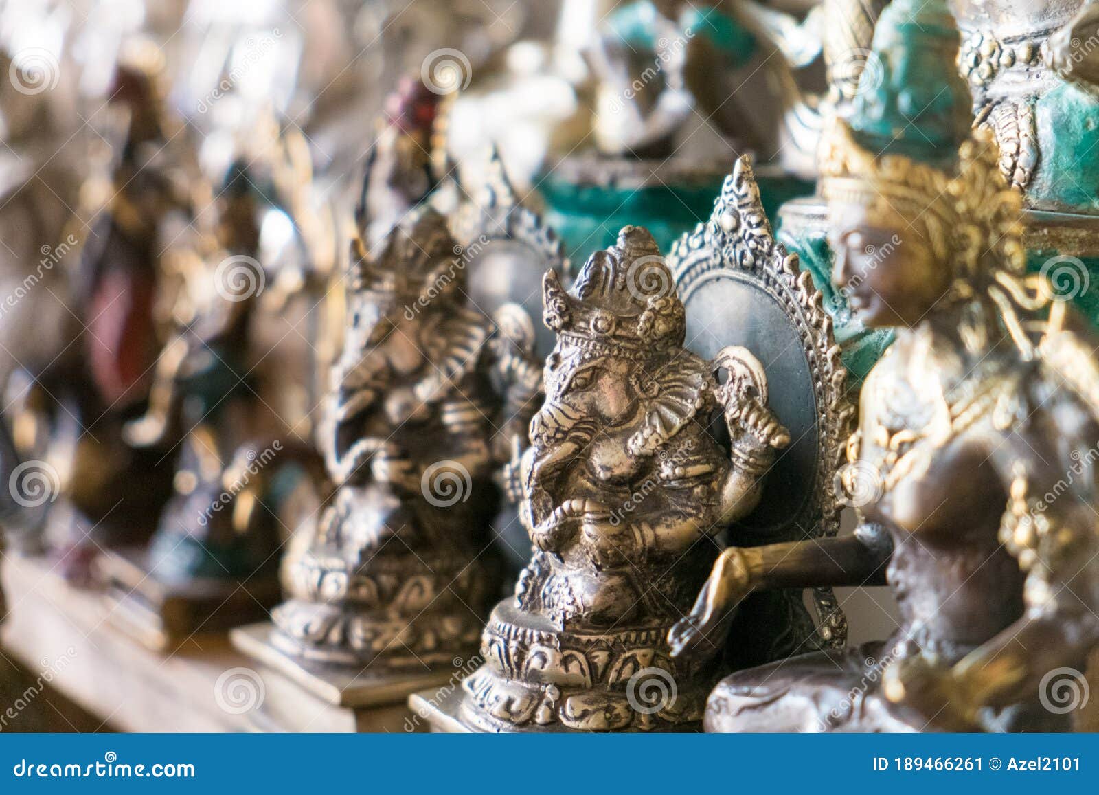 Souvenirs of Wood, Rock and Crafts Handcrafted by the Local Residents
