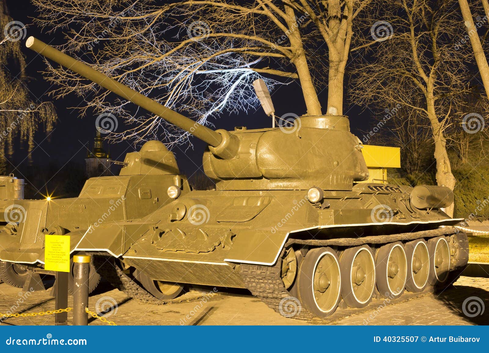 Soviet Medium Tank T3485 Model 1944 Editorial Photography Image of