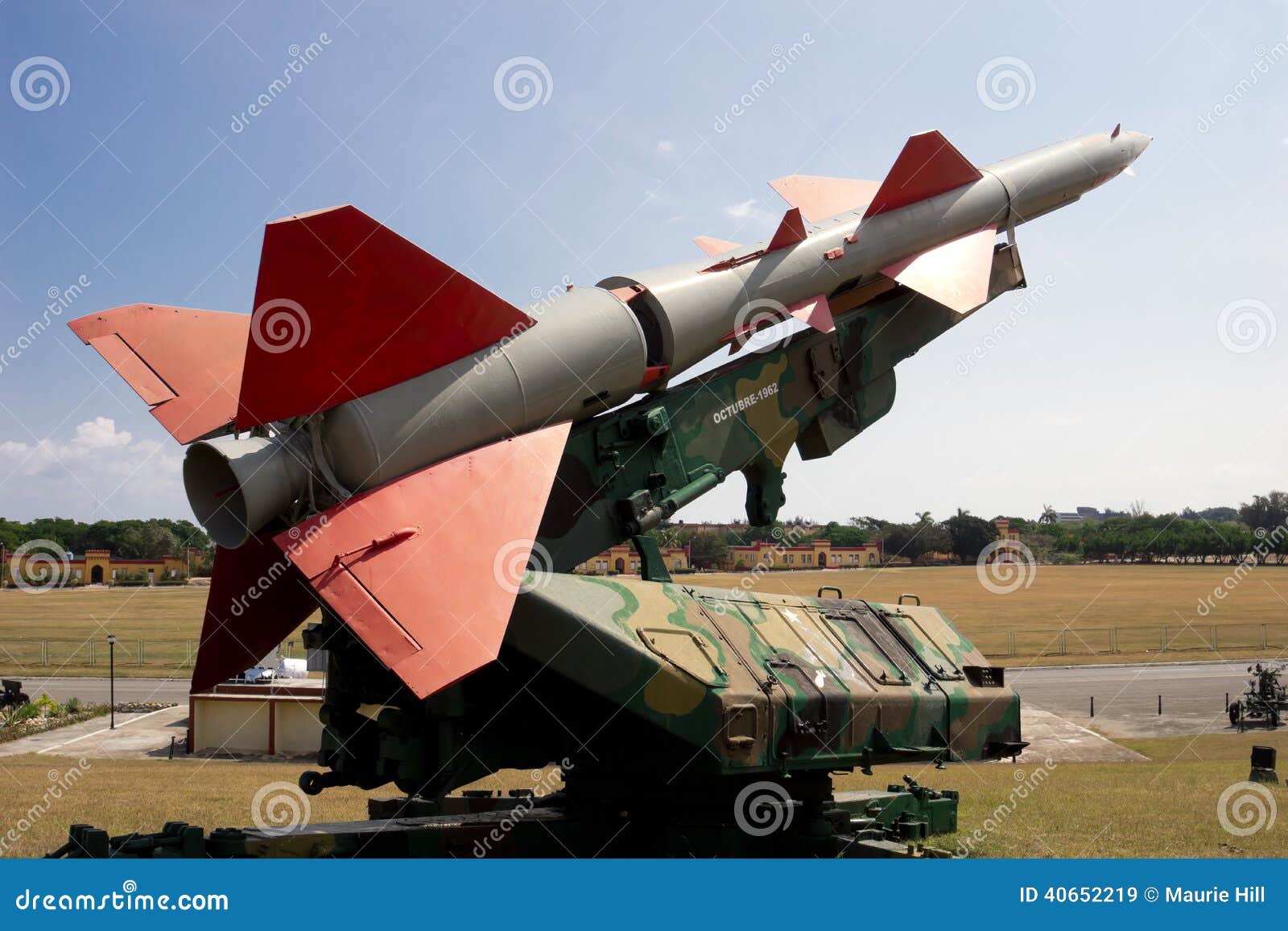 Soviet Missile in Cuba stock image. Image of cccp, 1962 40652219