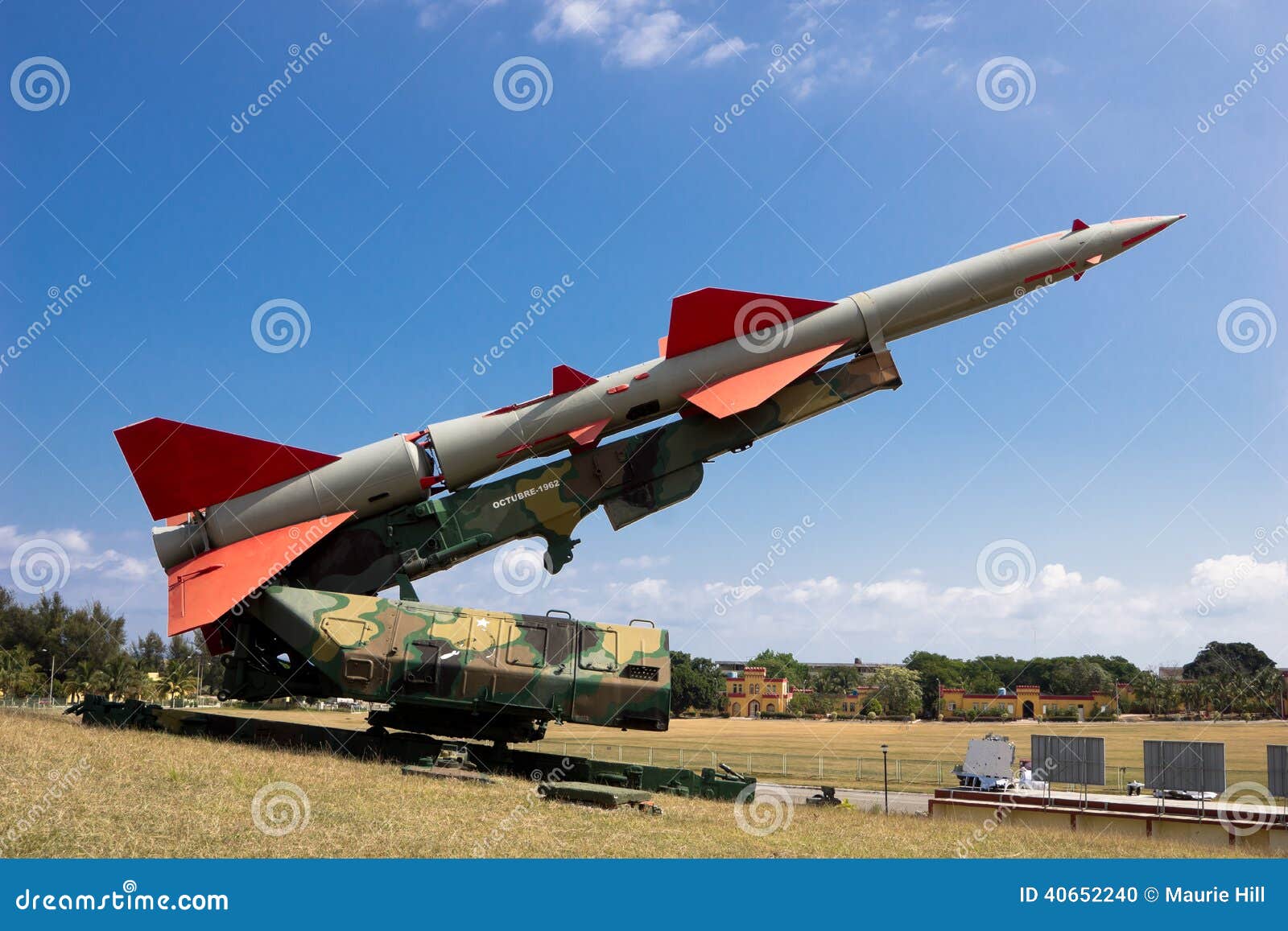 Soviet Missile in Cuba stock photo. Image of havana, october 40652240