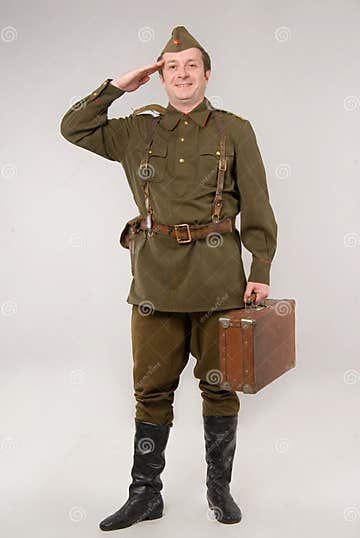 Soviet soldier stock image. Image of russian, world, trooper - 2308301