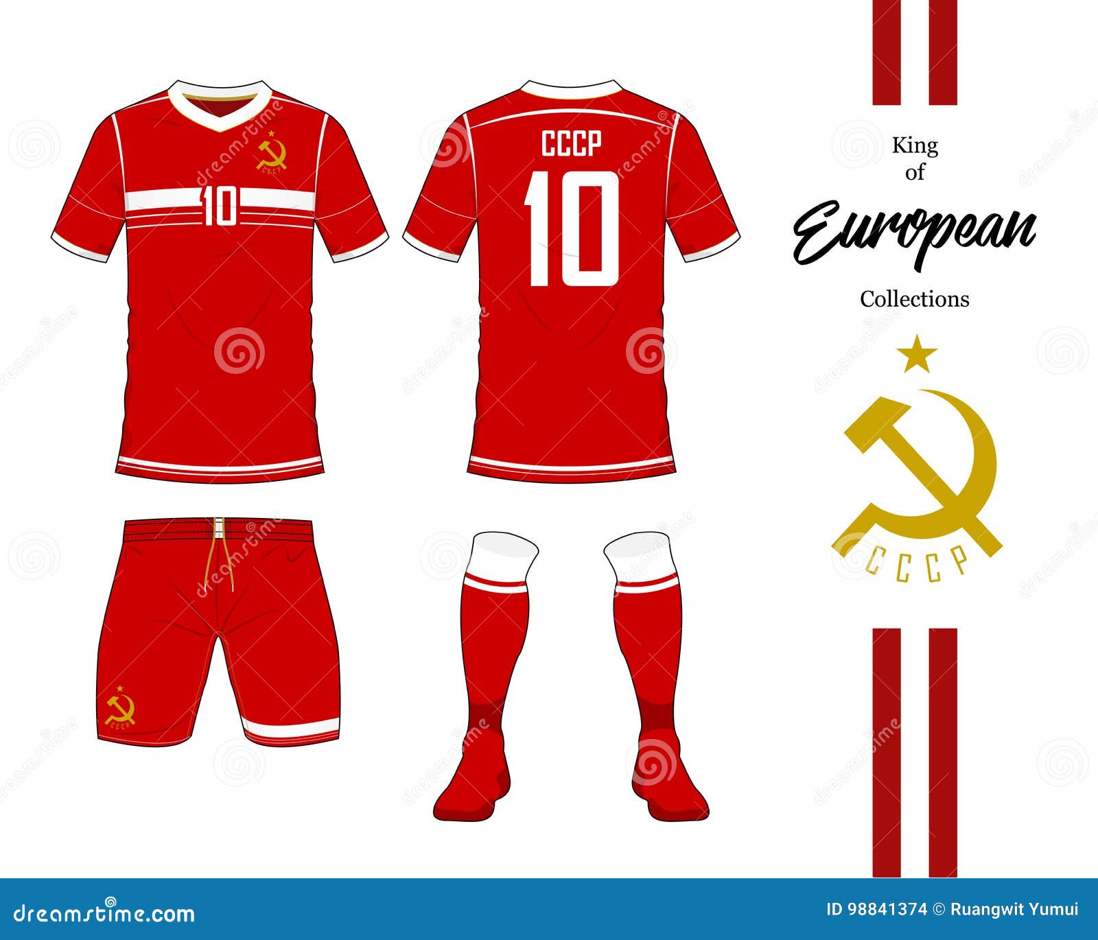 ussr soccer jersey