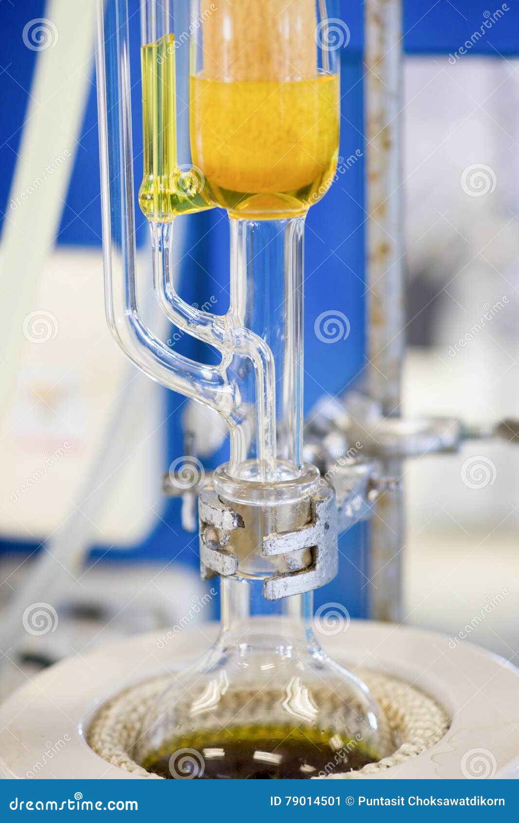 Soxhlet Extractor stock image. Image of chemistry, apparatus 79014501