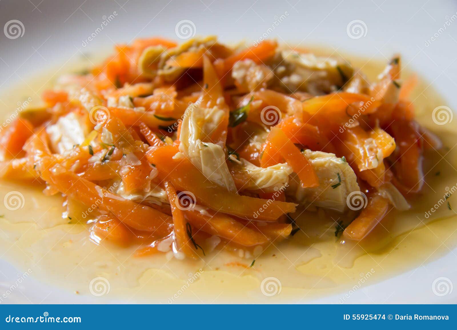 Soy asparagus and carrots stock photo. Image of culinary 55925474