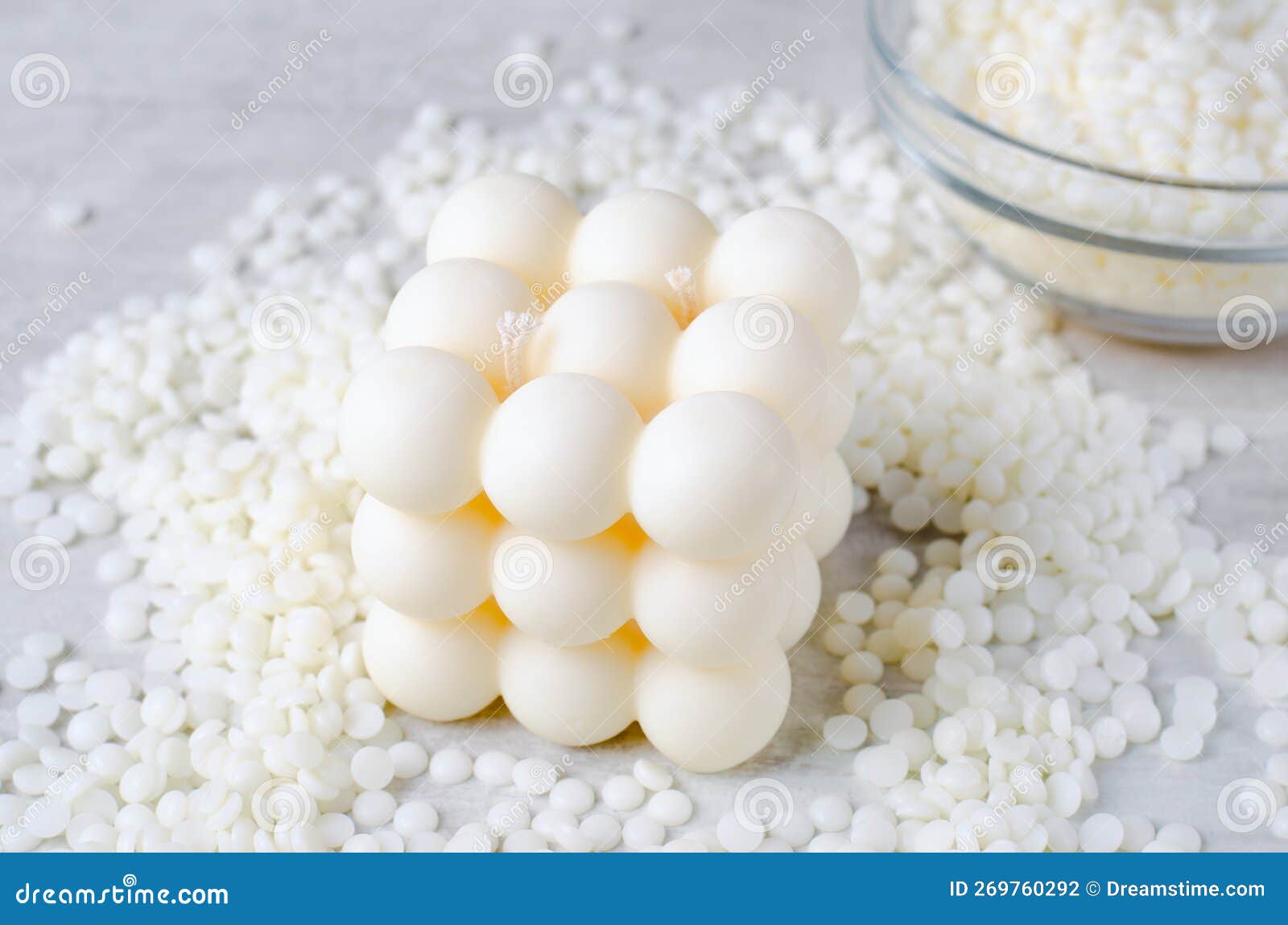 Soy Candles and Natural Soy Wax, Handmade Candles, Candle Making Stock Photo Image of flame