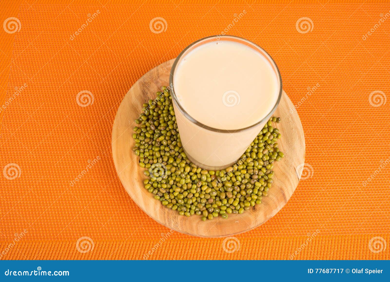 Soy milk stock image. Image of large, seed, mung, milk 77687717