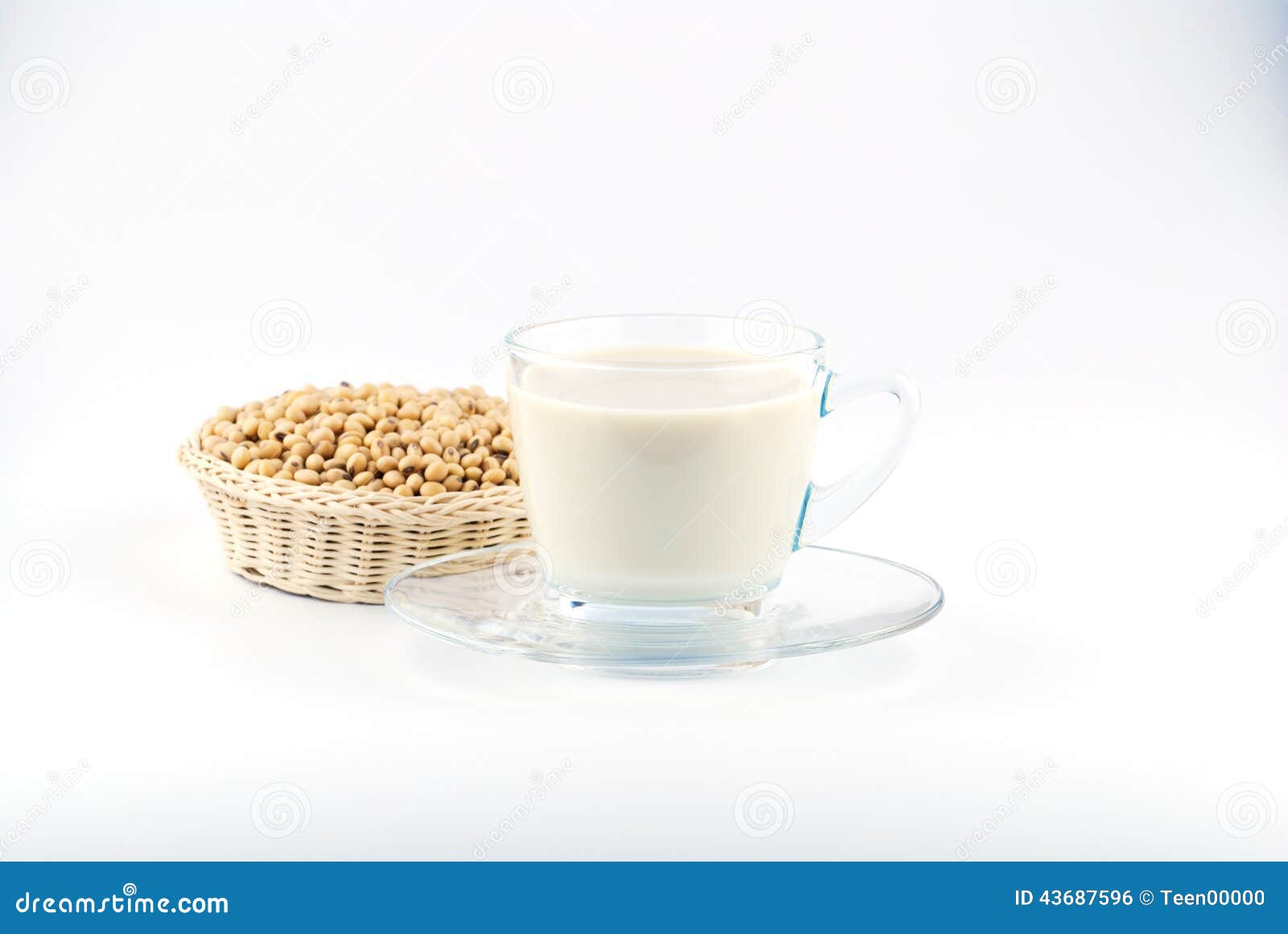 Soy milk with soy beans stock photo. Image of ingredient 43687596
